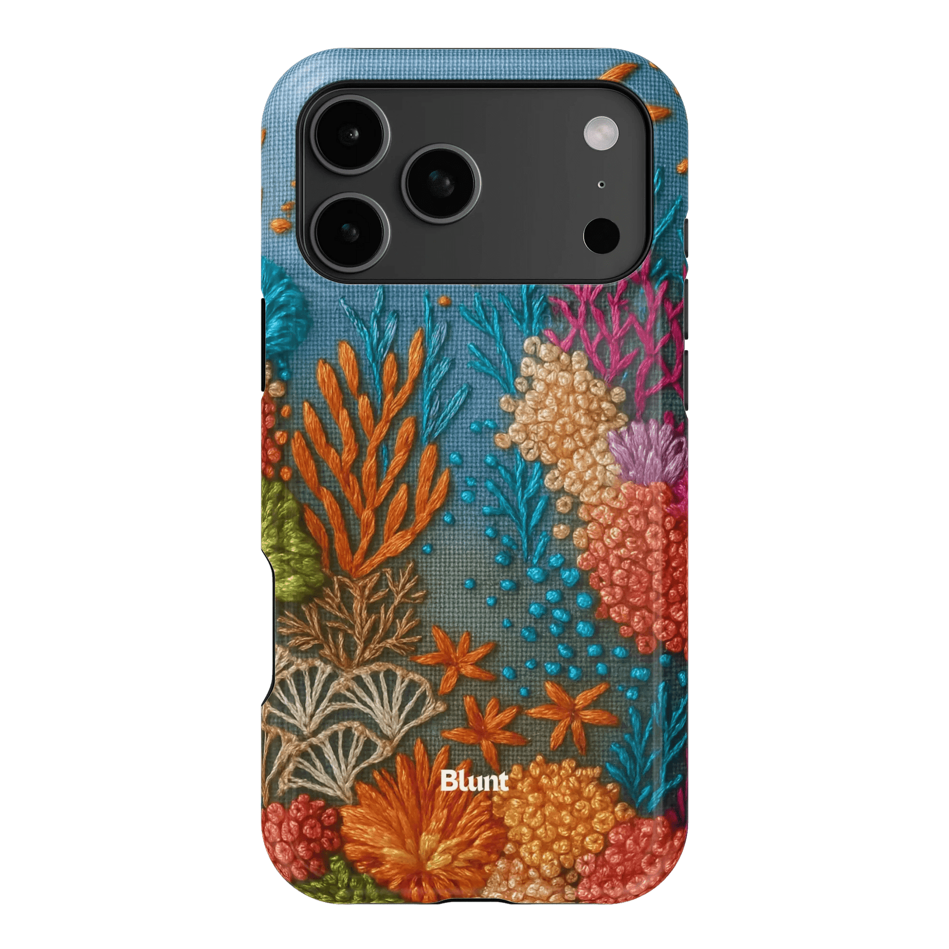 Coral Bloom iPhone Case - Blunt Cases
