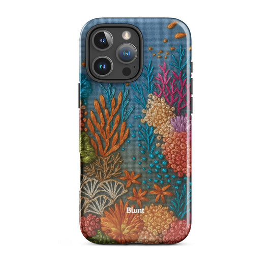 Coral Bloom iPhone Case - Blunt Cases