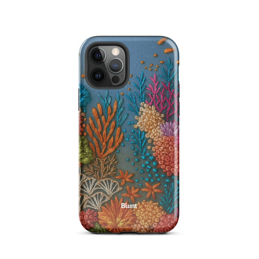 Coral Bloom iPhone Case - Blunt Cases