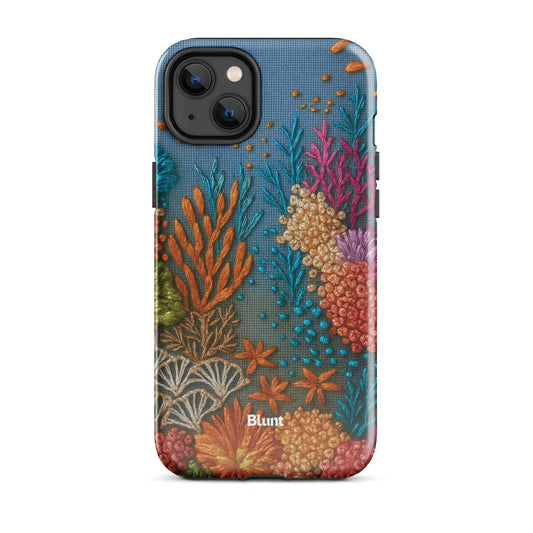 Coral Bloom iPhone Case - Blunt Cases