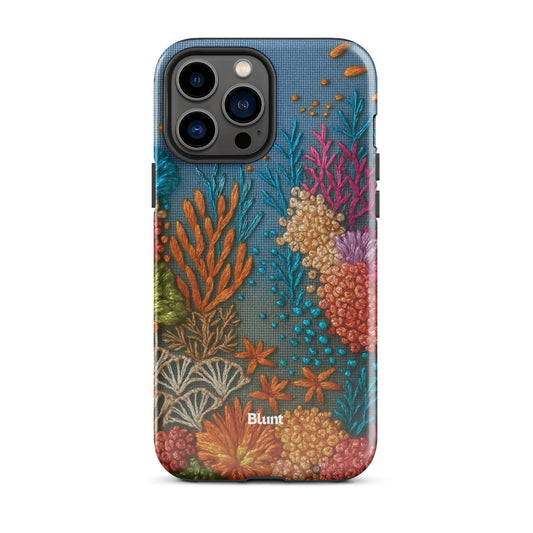 Coral Bloom iPhone Case - Blunt Cases