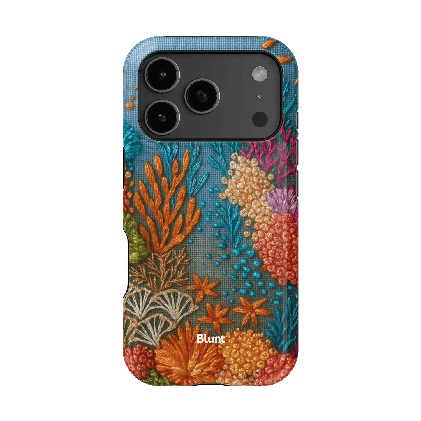 Coral Bloom iPhone Case - Blunt Cases