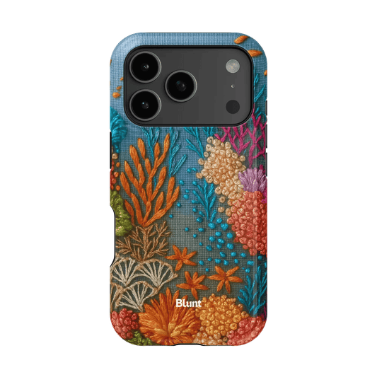 Coral Bloom iPhone Case - Blunt Cases