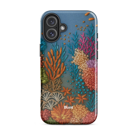 Coral Bloom iPhone Case - Blunt Cases
