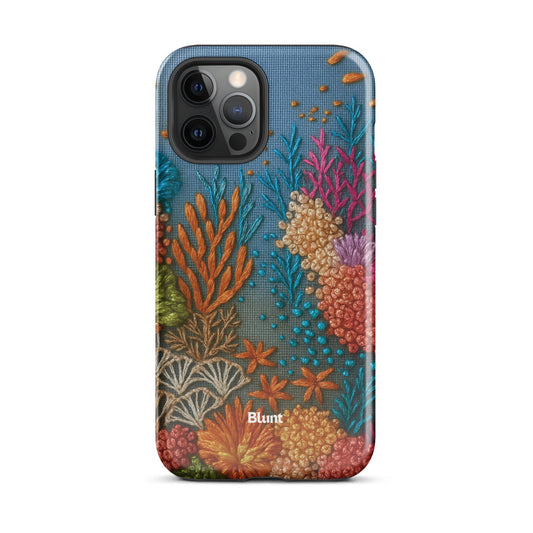 Coral Bloom iPhone Case - Blunt Cases