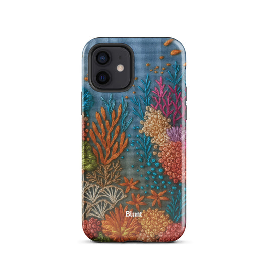 Coral Bloom iPhone Case - Blunt Cases