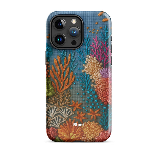 Coral Bloom iPhone Case - Blunt Cases
