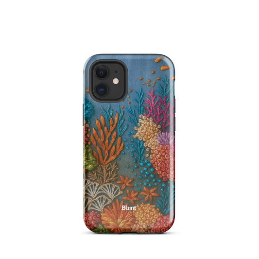 Coral Bloom iPhone Case - Blunt Cases