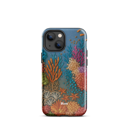 Coral Bloom iPhone Case - Blunt Cases
