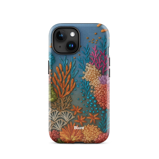 Coral Bloom iPhone Case - Blunt Cases