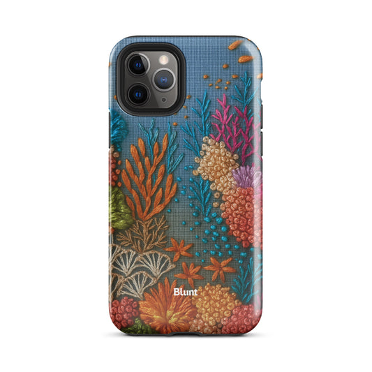 Coral Bloom iPhone Case - Blunt Cases