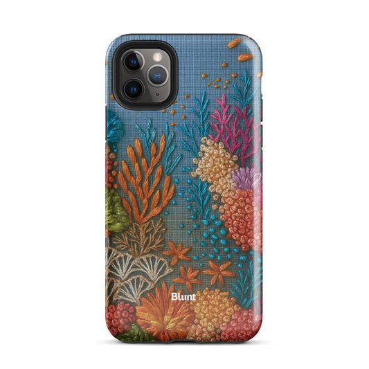 Coral Bloom iPhone Case - Blunt Cases