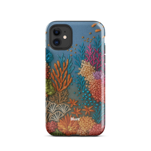 Coral Bloom iPhone Case - Blunt Cases