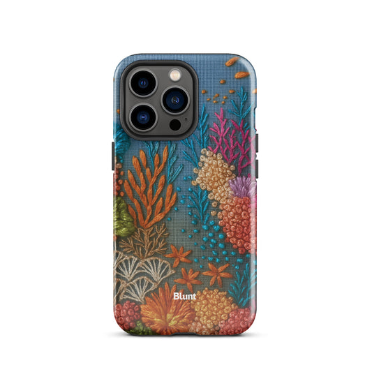 Coral Bloom iPhone Case - Blunt Cases