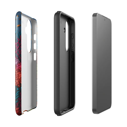 Coral Bloom Samsung Case - Blunt Cases