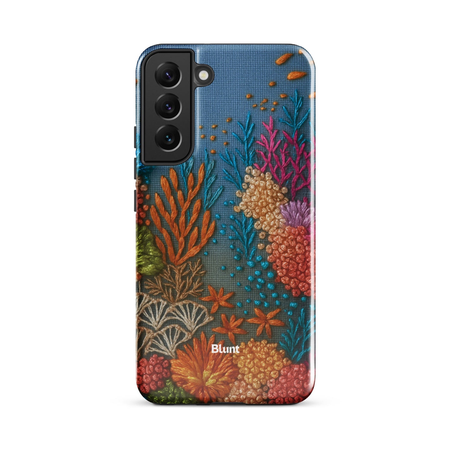 Coral Bloom Samsung Case - Blunt Cases