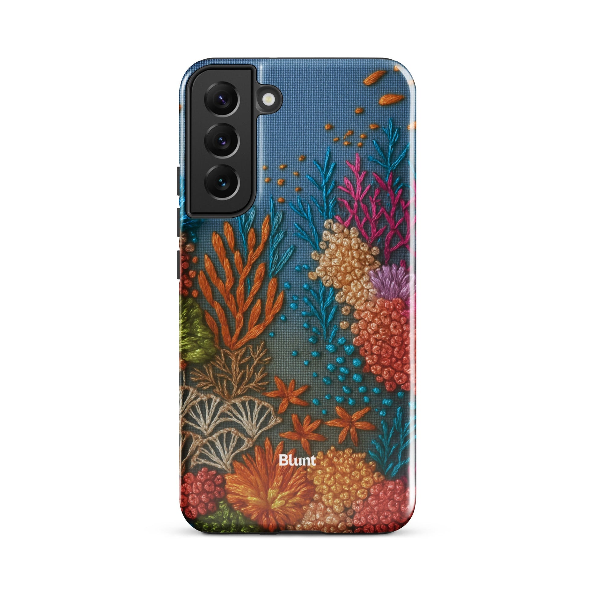 Coral Bloom Samsung Case - Blunt Cases
