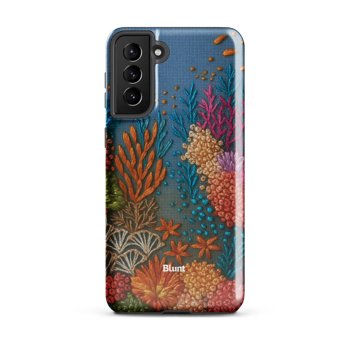 Coral Bloom Samsung Case - Blunt Cases