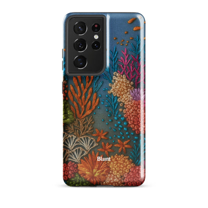 Coral Bloom Samsung Case - Blunt Cases