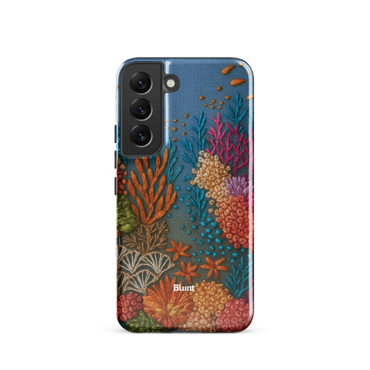 Coral Bloom Samsung Case - Blunt Cases
