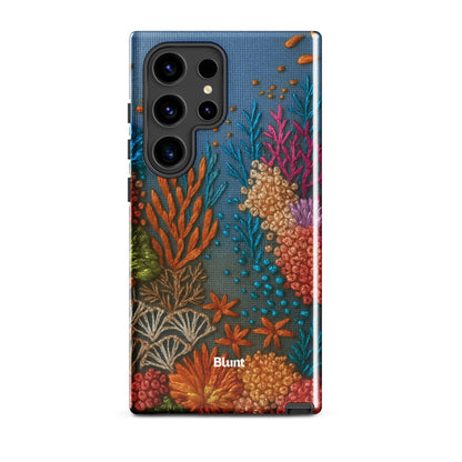 Coral Bloom Samsung Case - Blunt Cases