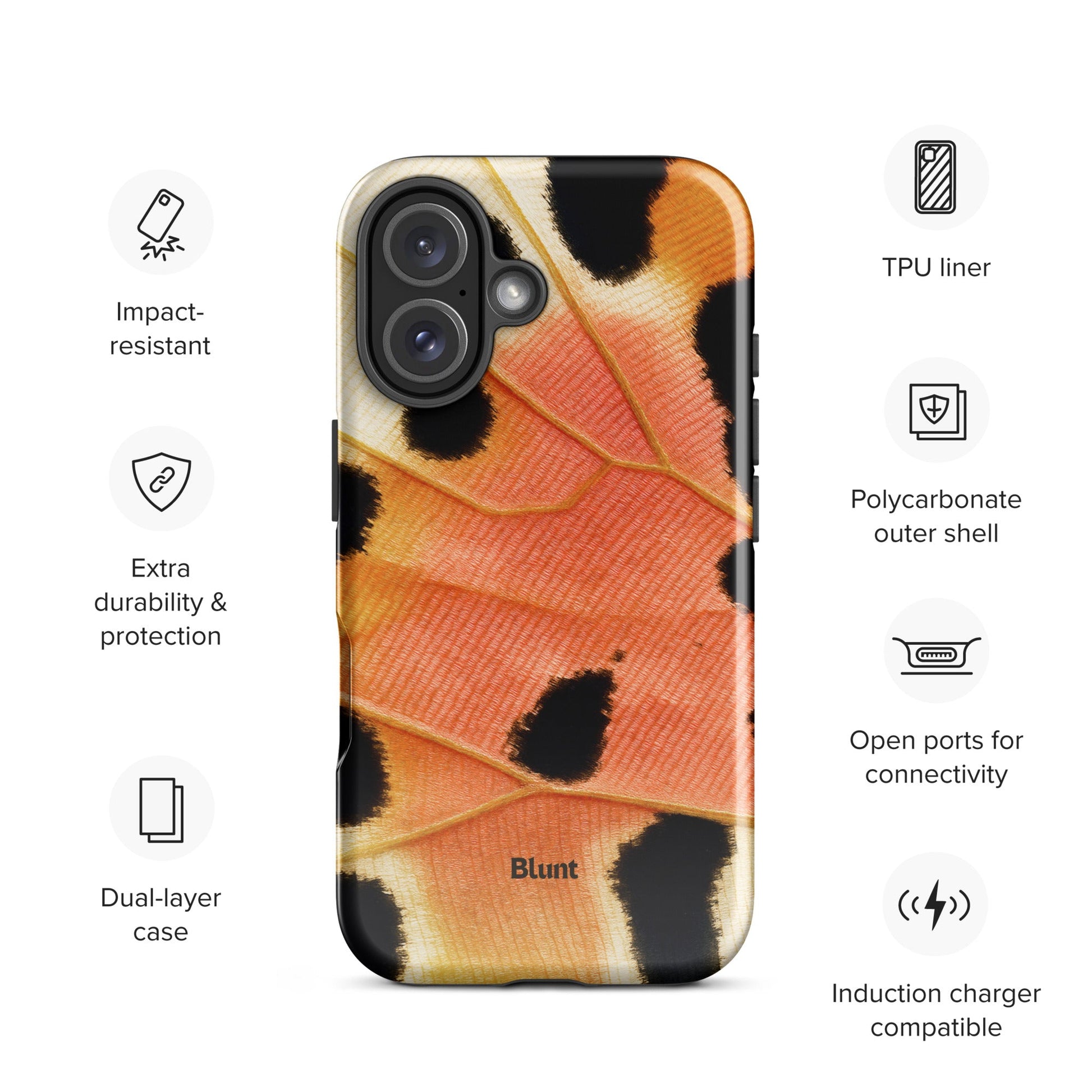 Coral Drift iPhone Case - Blunt Cases