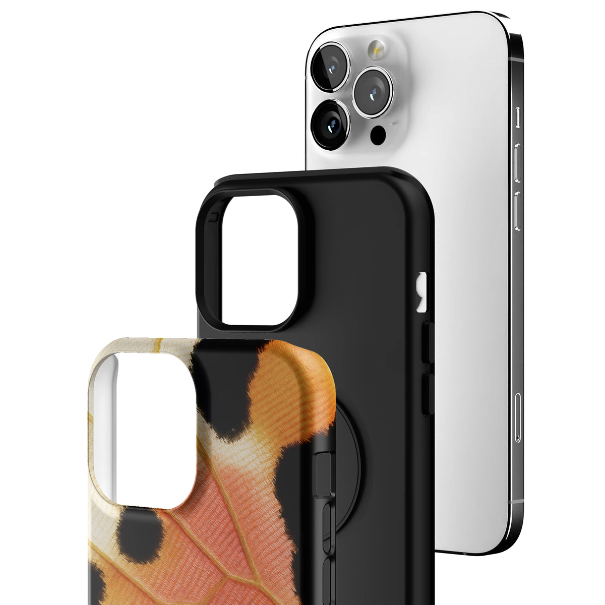 Coral Drift iPhone Case gallery - Iphone_13_Pro_Max_3