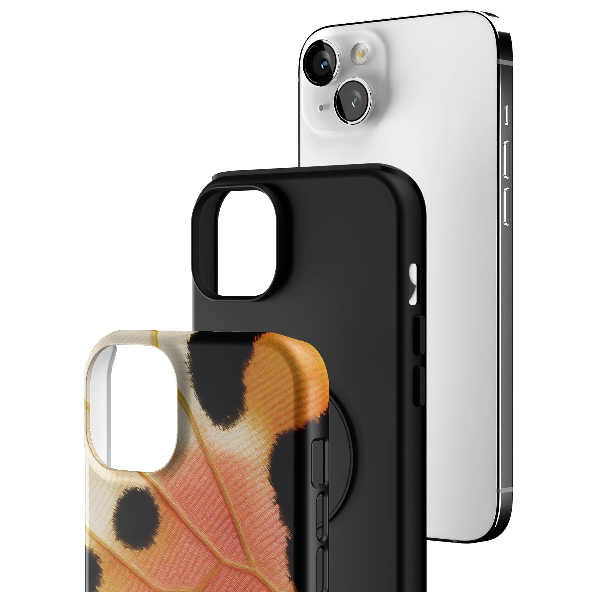 Coral Drift iPhone Case gallery - Iphone_14_Mini_Air_Plus_3