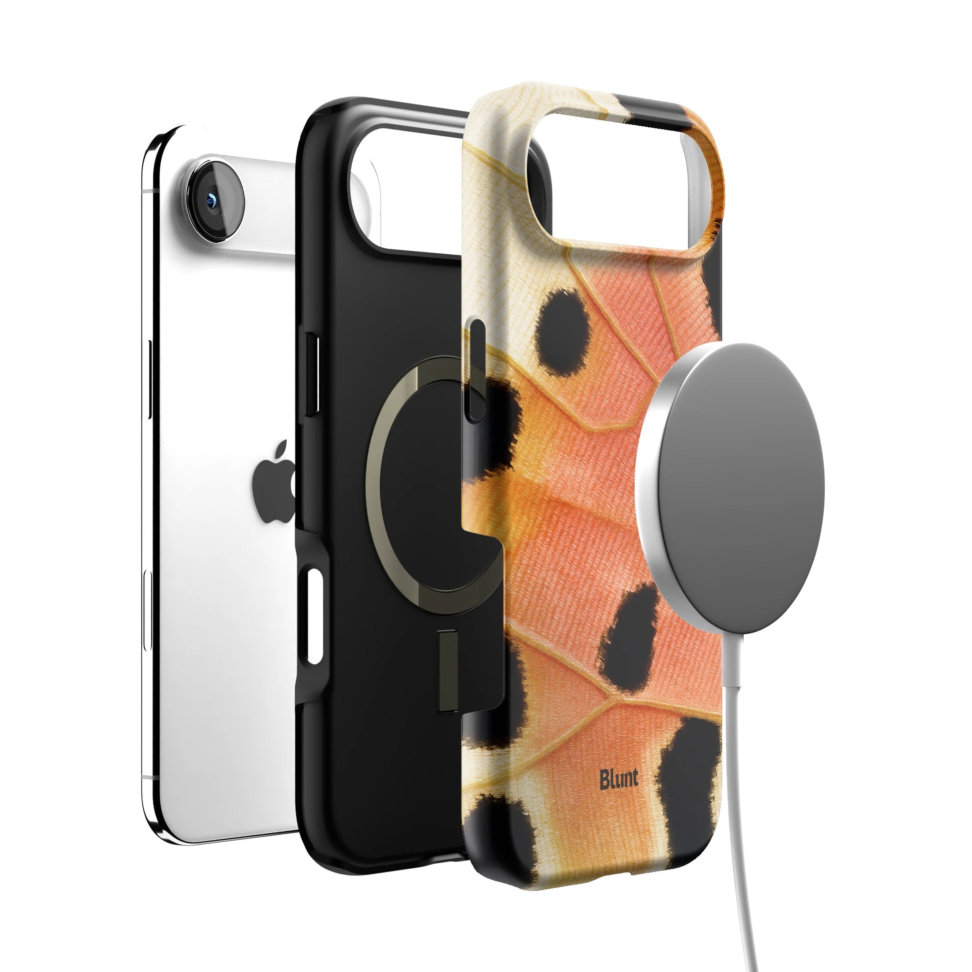 Coral Drift iPhone Case gallery - Iphone_17_Air_4