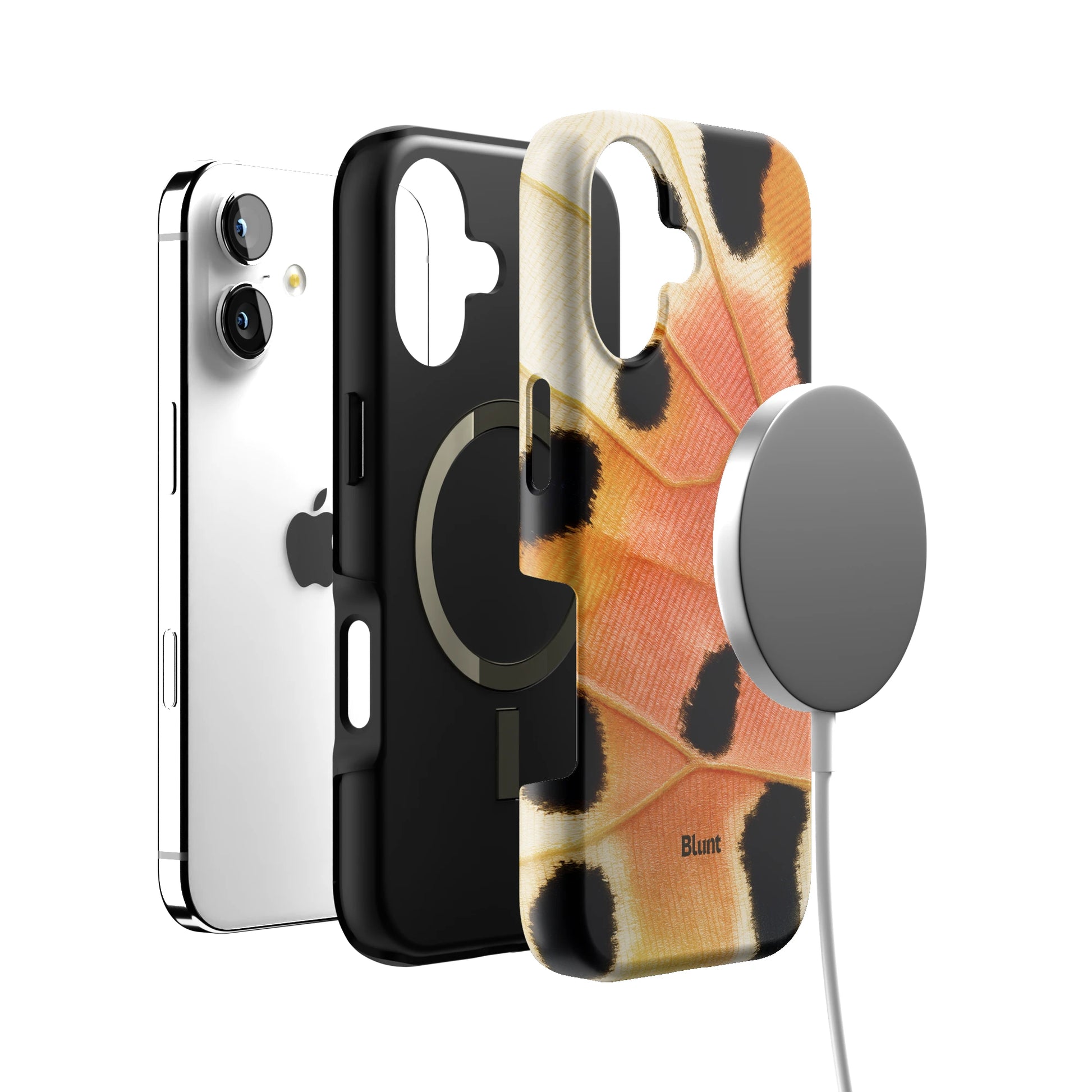 Coral Drift iPhone Case gallery - Iphone_17_Iphone_4