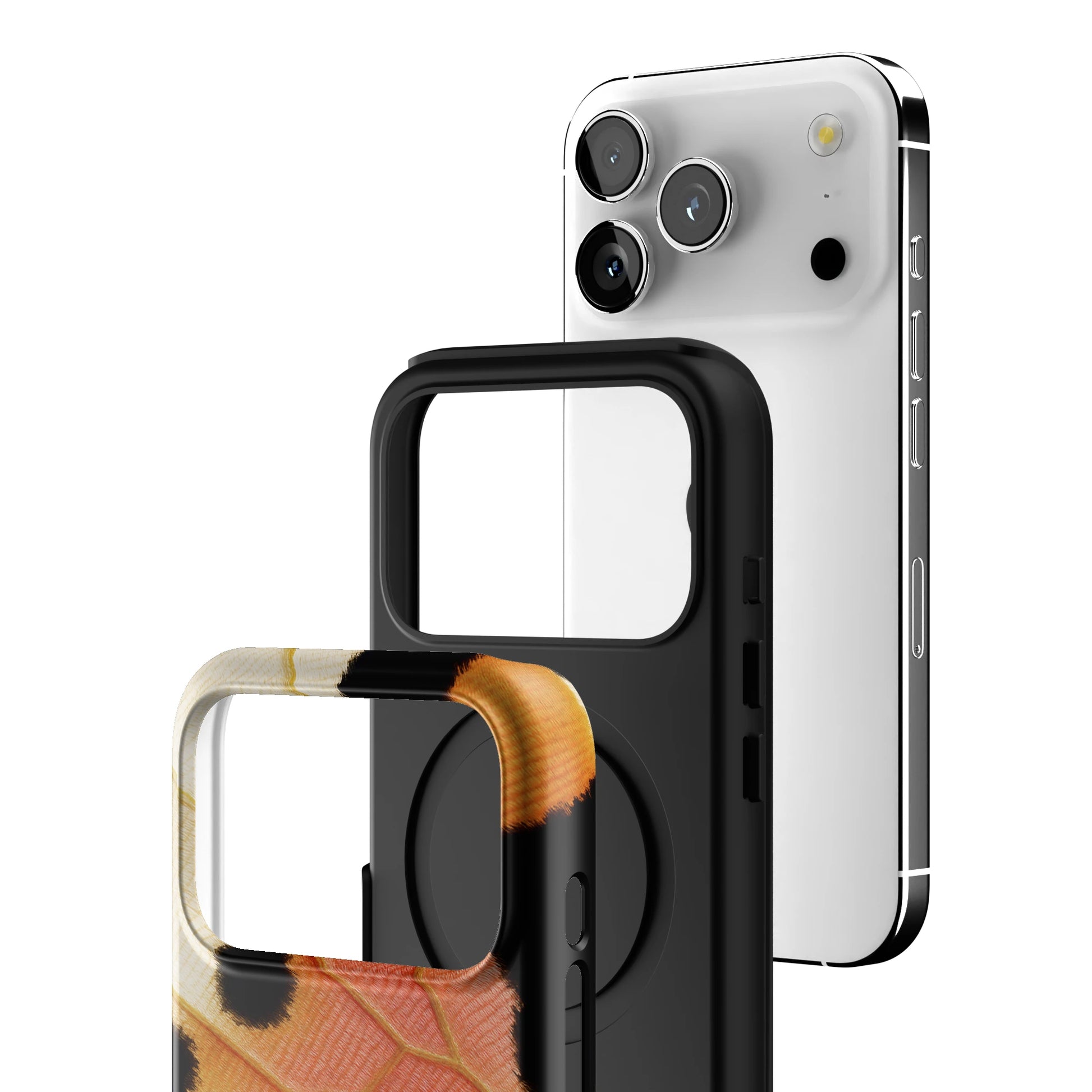 Coral Drift iPhone Case gallery - Iphone_17_Pro_3