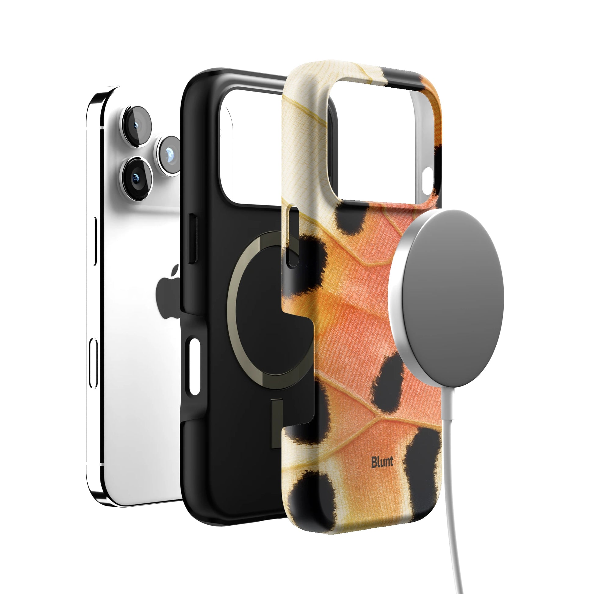 Coral Drift iPhone Case gallery - Iphone_17_Pro_4