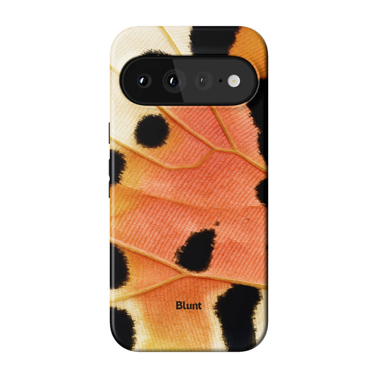 Coral Drift Pixel Case - Blunt Cases