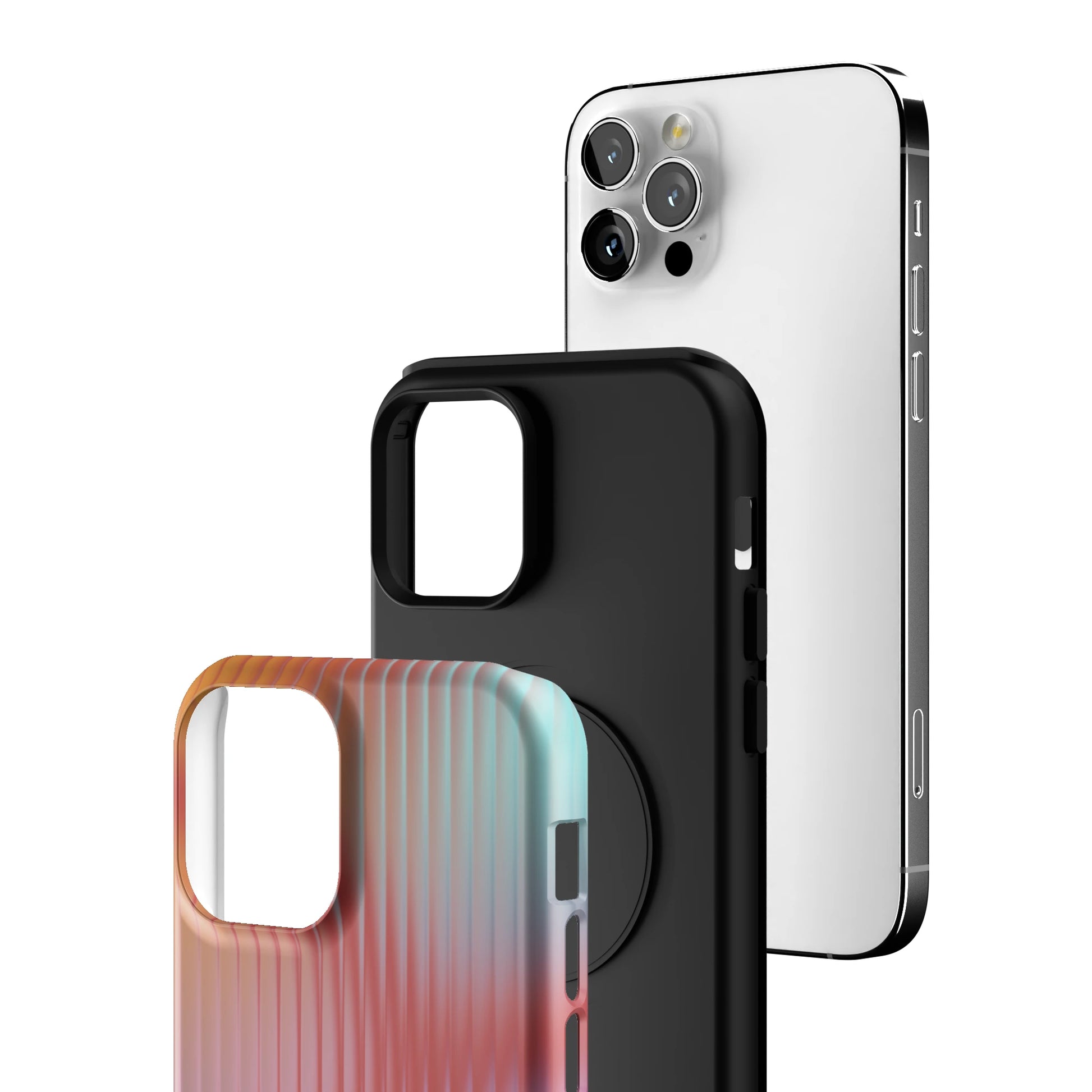 Coral Glass iPhone Case gallery - Iphone_12_Pro_3