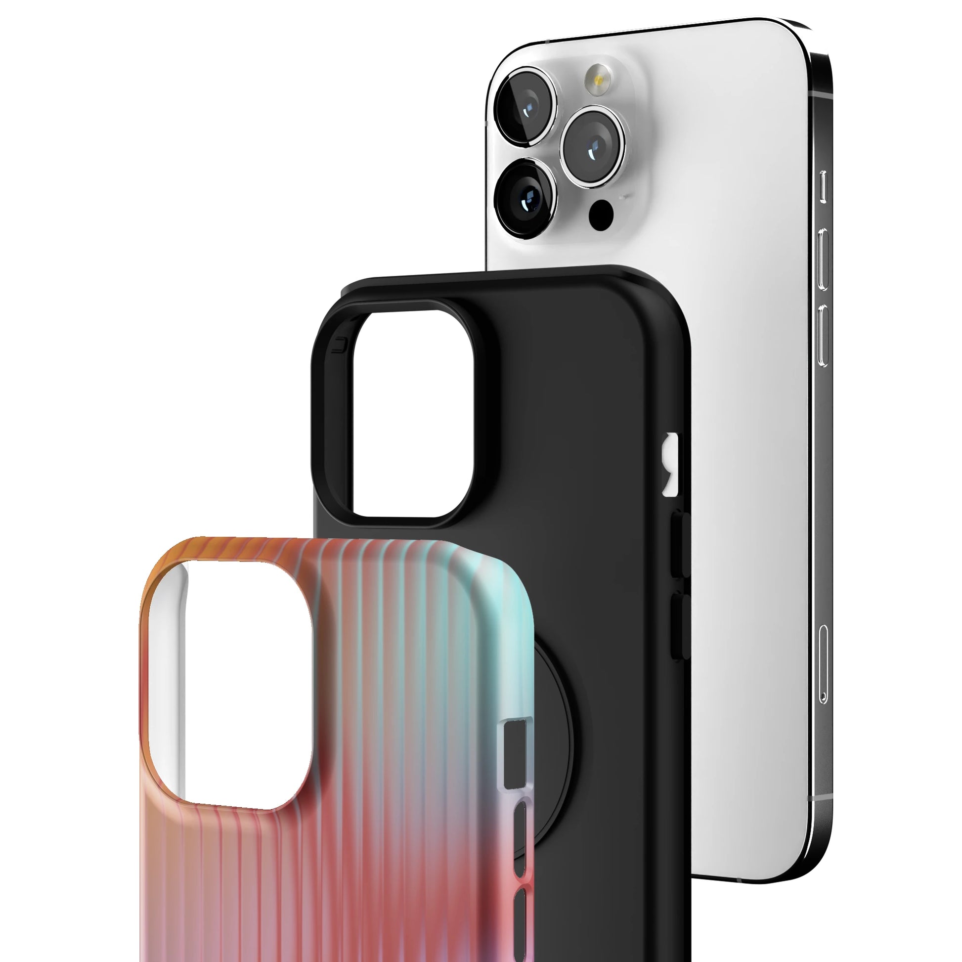 Coral Glass iPhone Case gallery - Iphone_13_Pro_Max_3