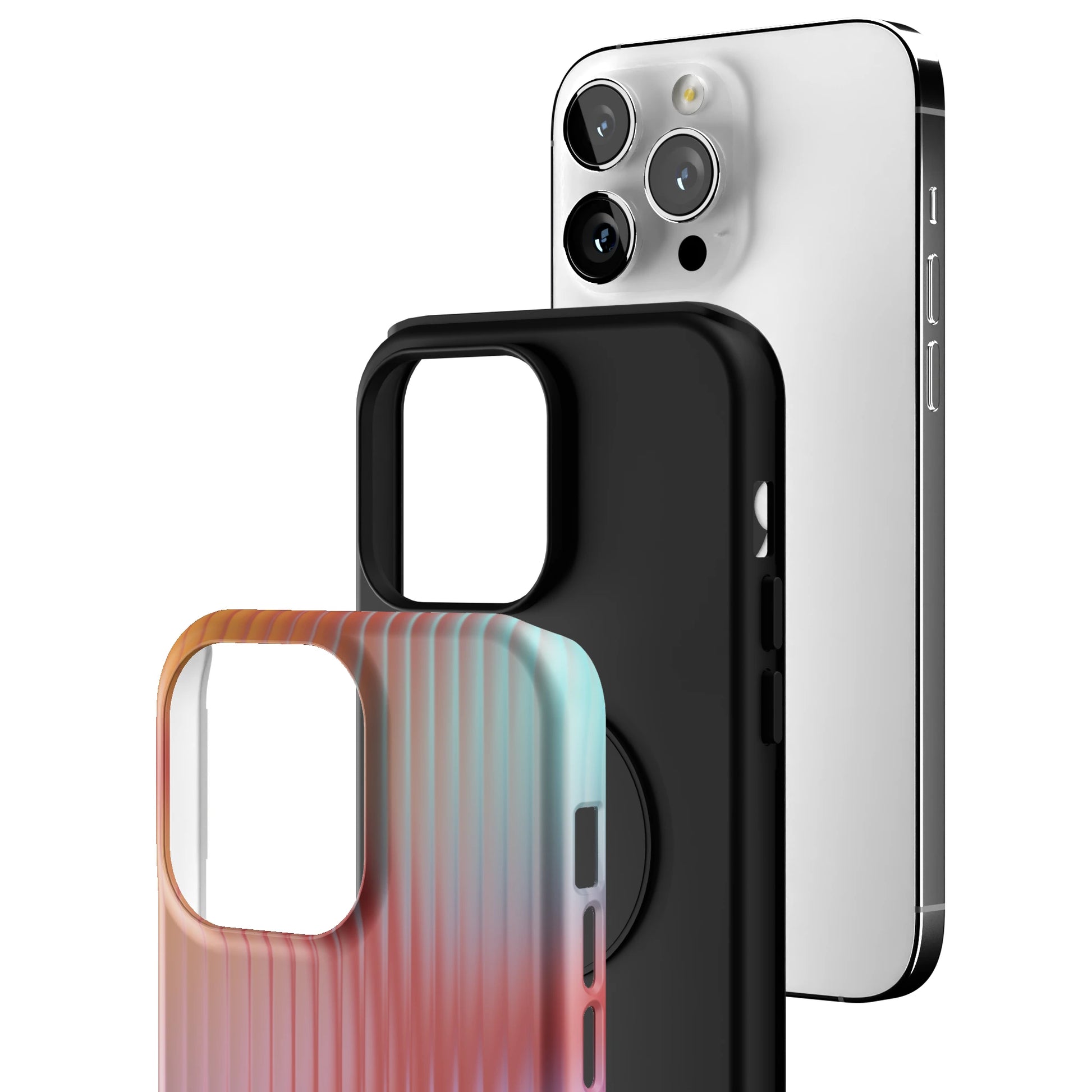 Coral Glass iPhone Case gallery - Iphone_14_Pro_Max_3