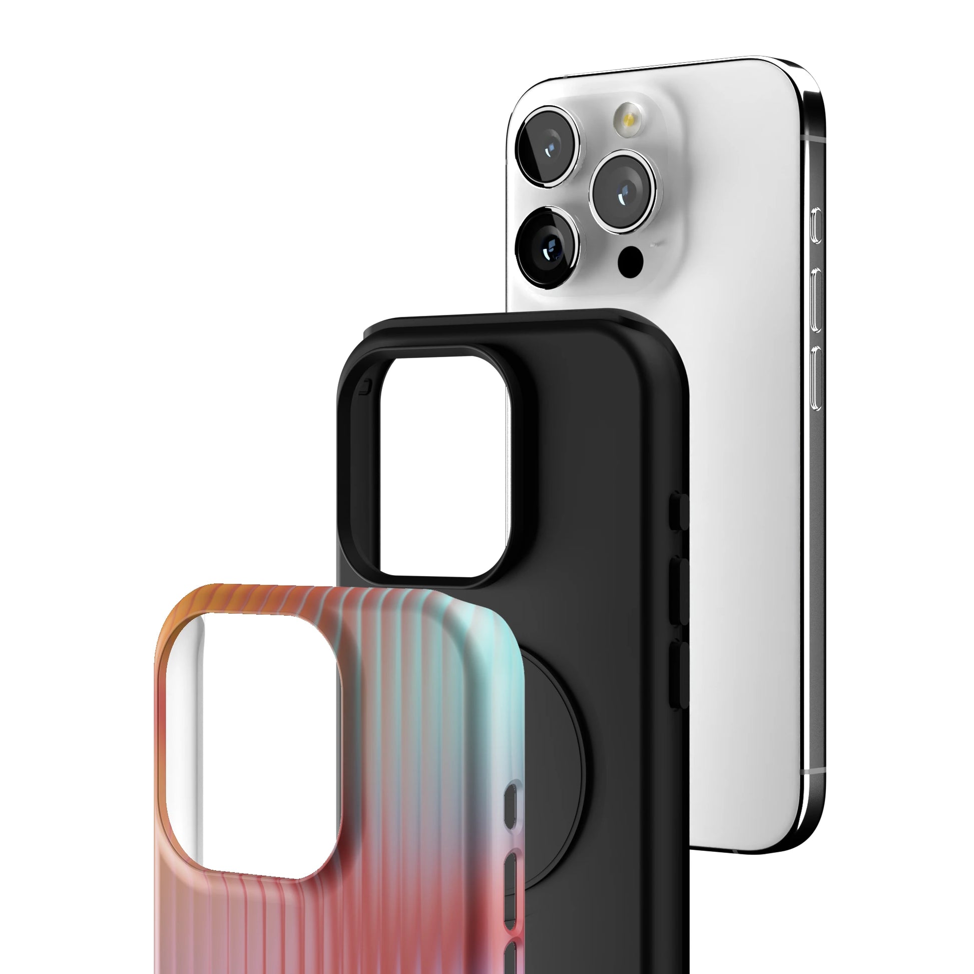 Coral Glass iPhone Case gallery - Iphone_15_Pro_3