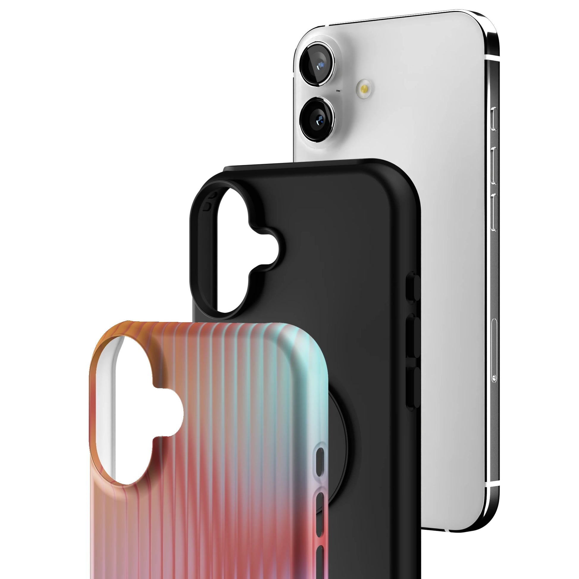 Coral Glass iPhone Case gallery - Iphone_16_Mini_Air_Plus_3