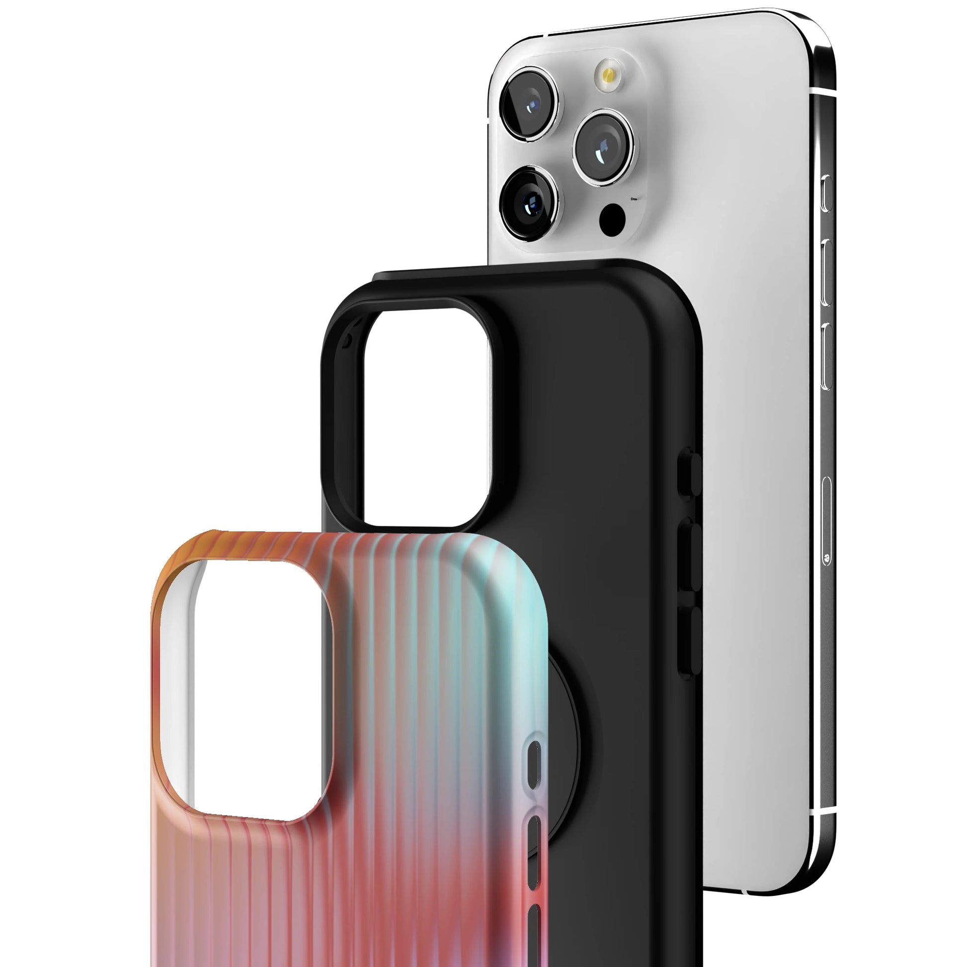 Coral Glass iPhone Case gallery - Iphone_16_Pro_Max_3