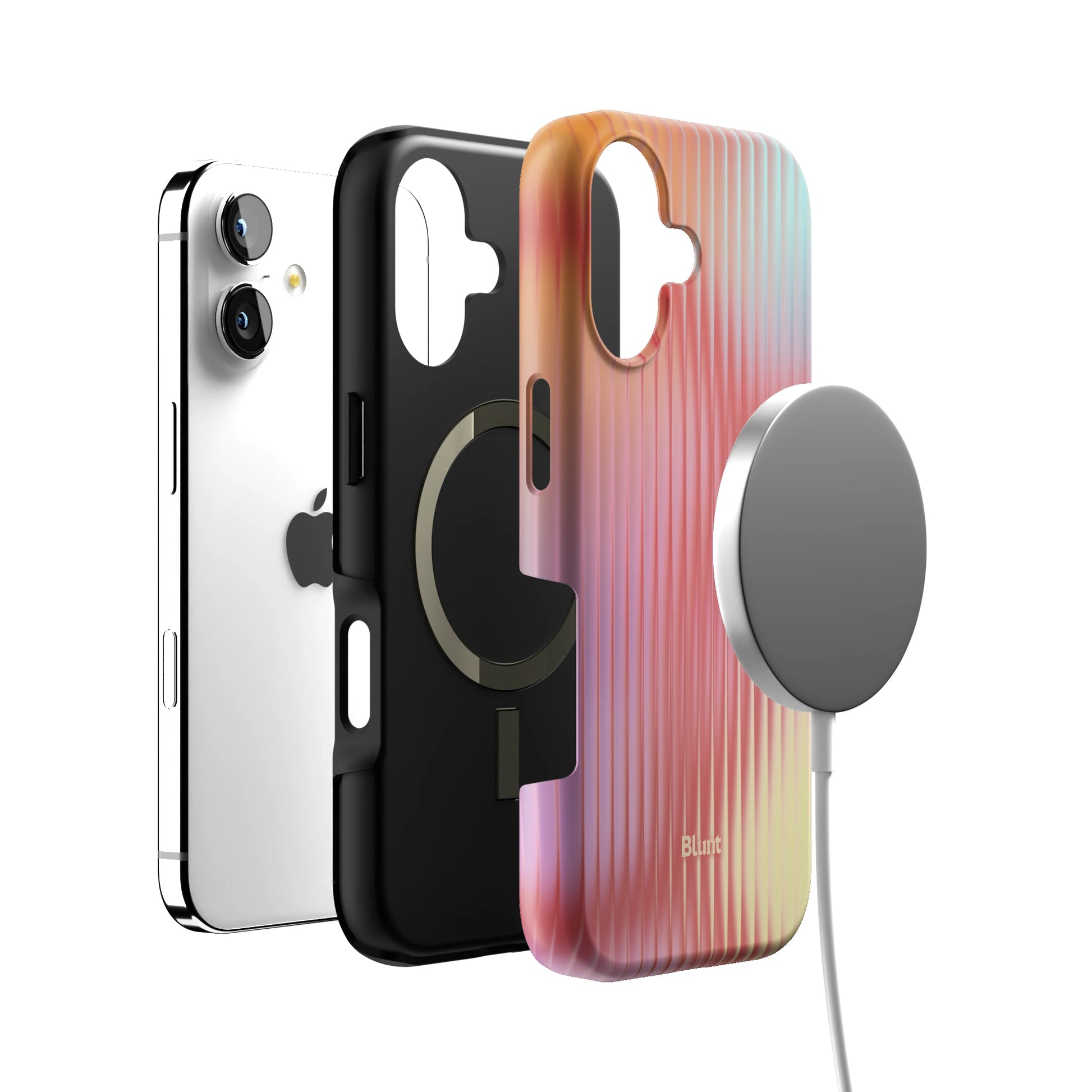 Coral Glass iPhone Case gallery - Iphone_17_Iphone_4