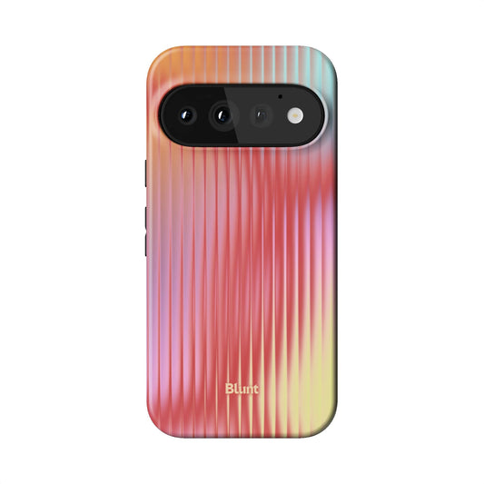 Coral Glass Pixel Case - Blunt Cases