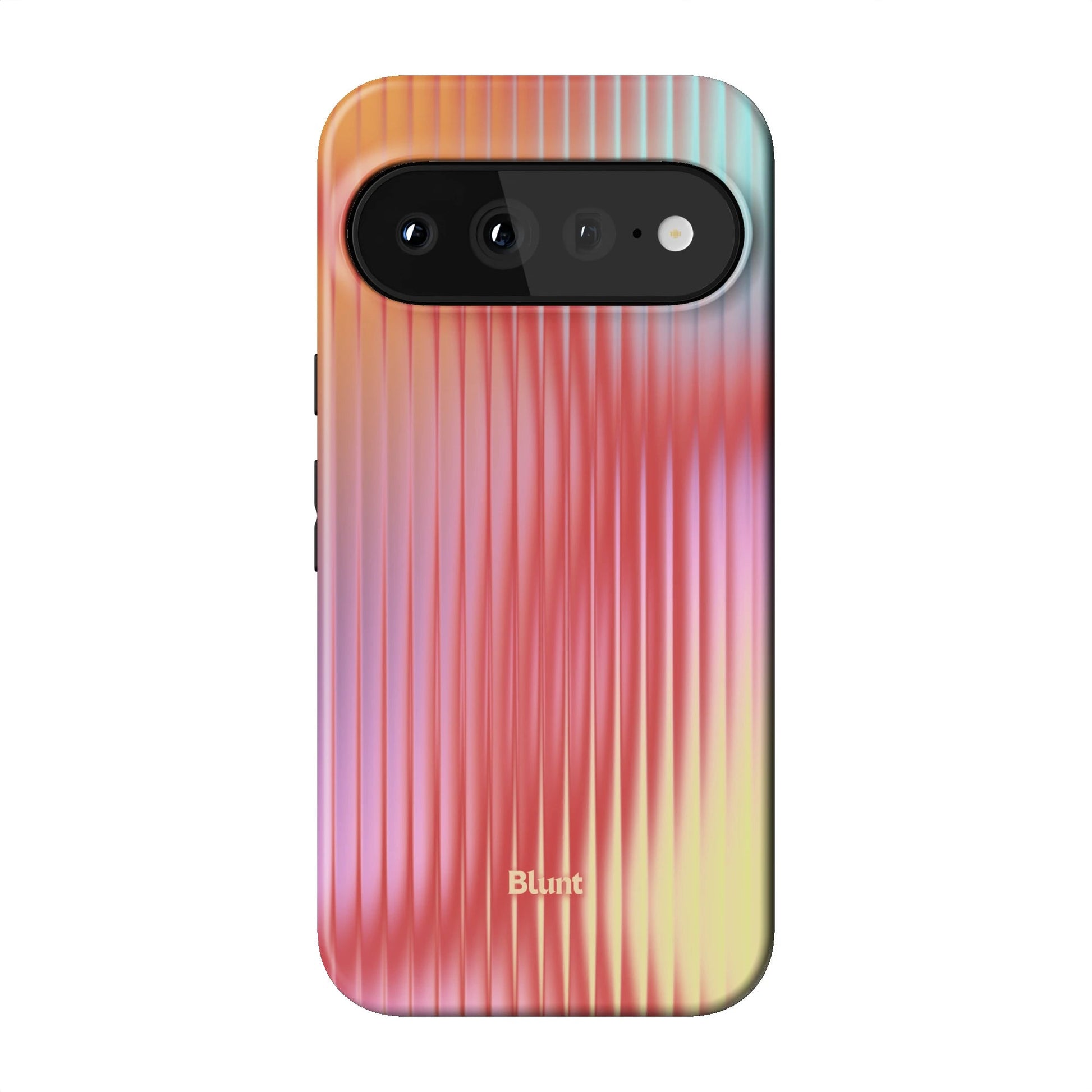 Coral Glass Pixel Case - Blunt Cases