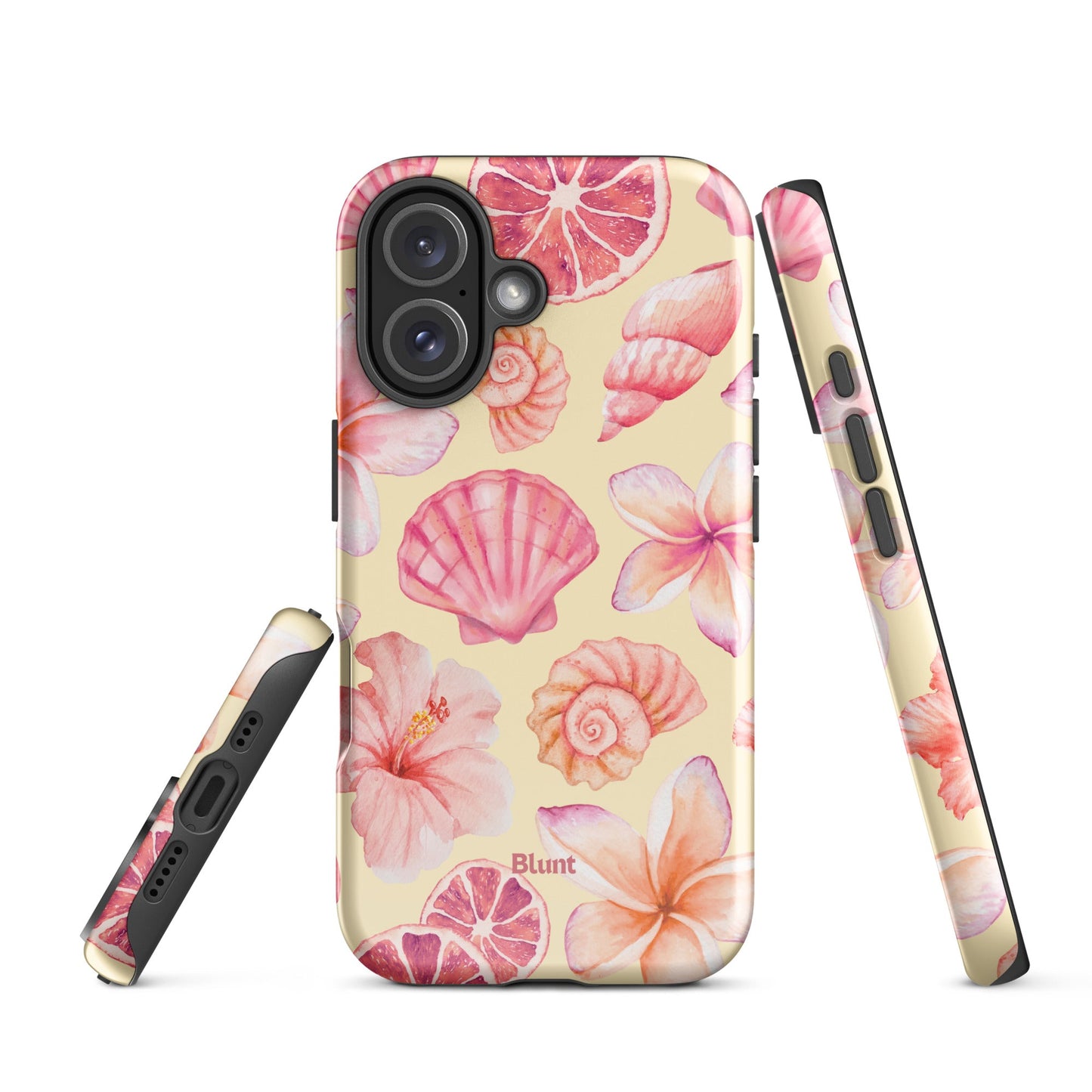 Coral iPhone Case - Blunt Cases