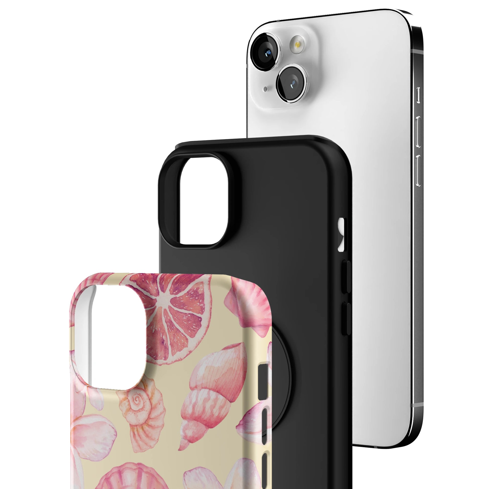 Coral iPhone Case gallery - Iphone_14_Mini_Air_Plus_3