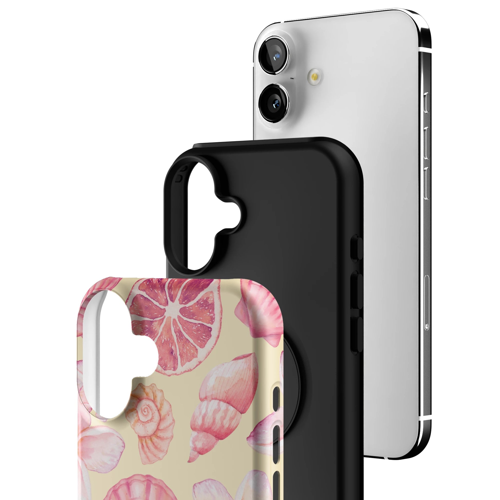Coral iPhone Case gallery - Iphone_16_Mini_Air_Plus_3