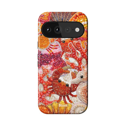 Coral Luxe Pixel Case - Blunt Cases