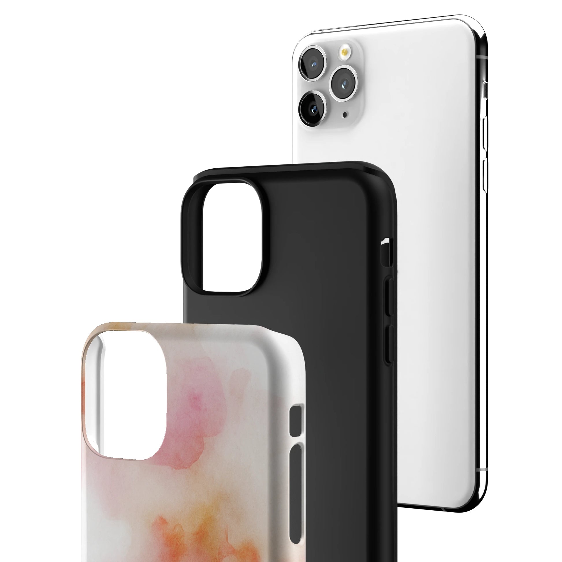 Coral Mist iPhone Case gallery - Iphone_11_Pro_Max_3