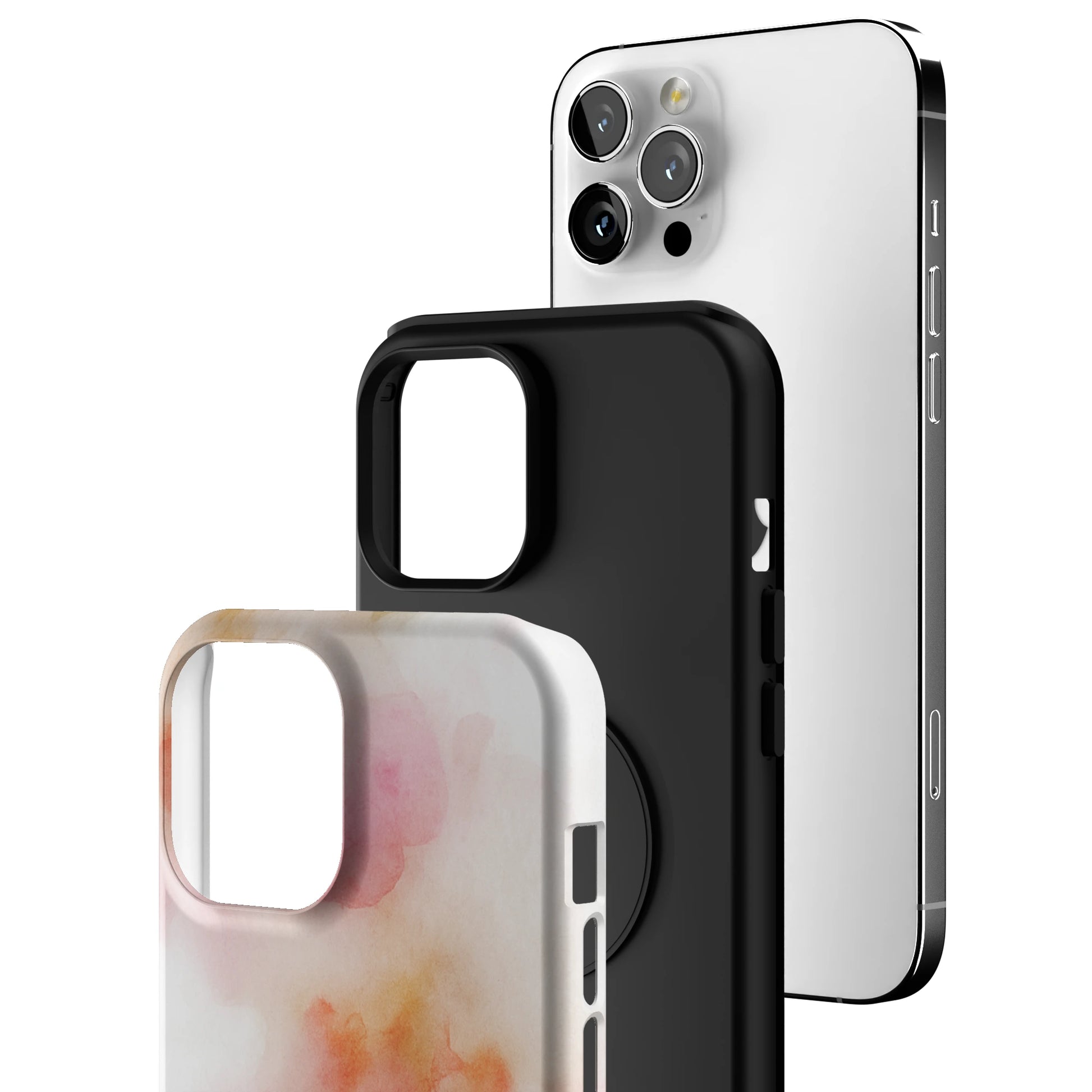 Coral Mist iPhone Case gallery - Iphone_12_Pro_Max_3