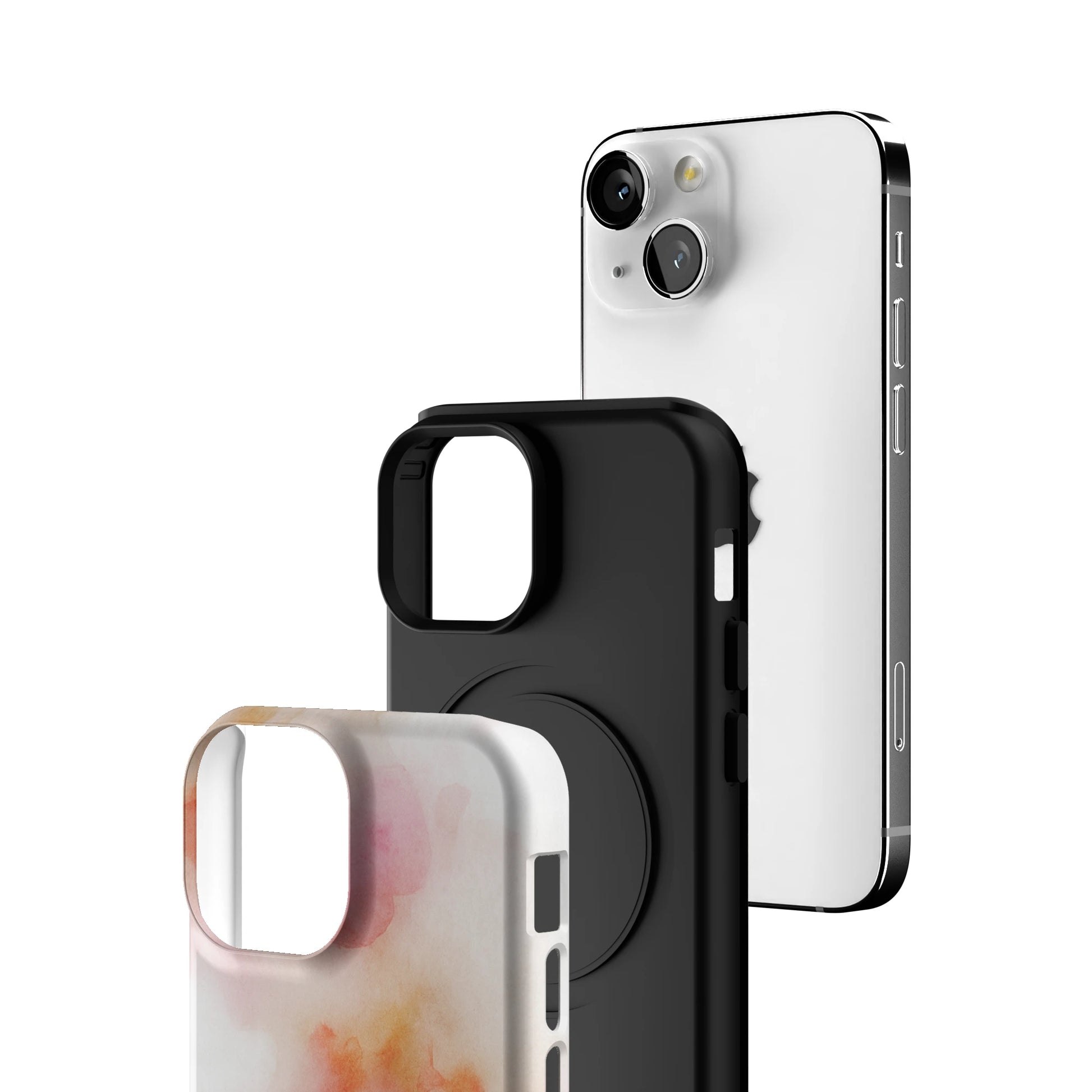 Coral Mist iPhone Case gallery - Iphone_13_Mini_Air_Plus_3