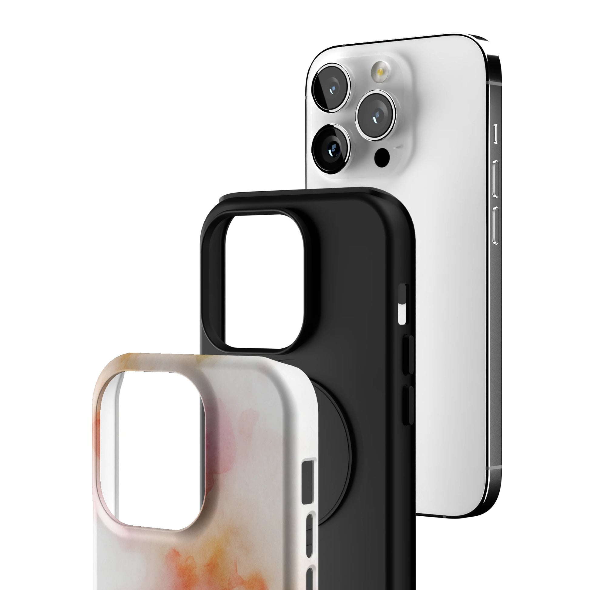 Coral Mist iPhone Case gallery - Iphone_14_Pro_3